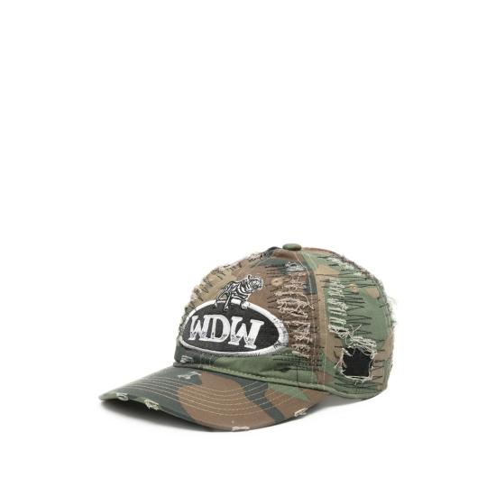 25FW 후 디싸이즈 워 볼캡 DALE CAP OLIMU GREEN BROWN
