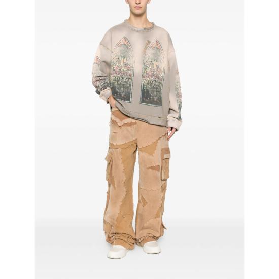 25FW 후 디싸이즈 워 데님 UNEARTHED CARG TAN NEUTRALS BROWN - WHO DECIDES WAR