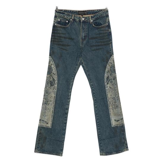 25FW 후 디싸이즈 워 데님 MECHANIC DENIM DENIM BLUE