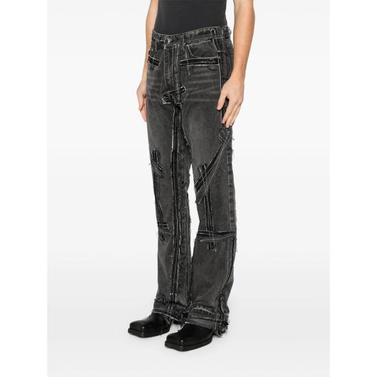 25FW 후 디싸이즈 워 데님 EXPOSURE DENIM COAL GREY - WHO DECIDES WAR