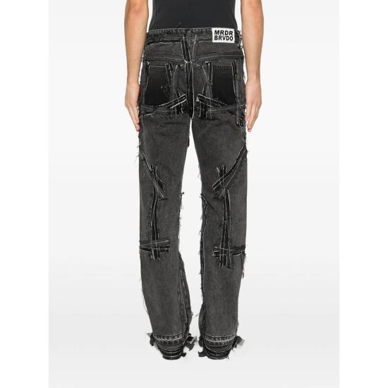 25FW 후 디싸이즈 워 데님 EXPOSURE DENIM COAL GREY - WHO DECIDES WAR