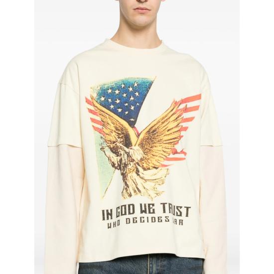 25FW 후 디싸이즈 워 스웨터 IGWT JERSEY IVORY NEUTRALS - WHO DECIDES WAR