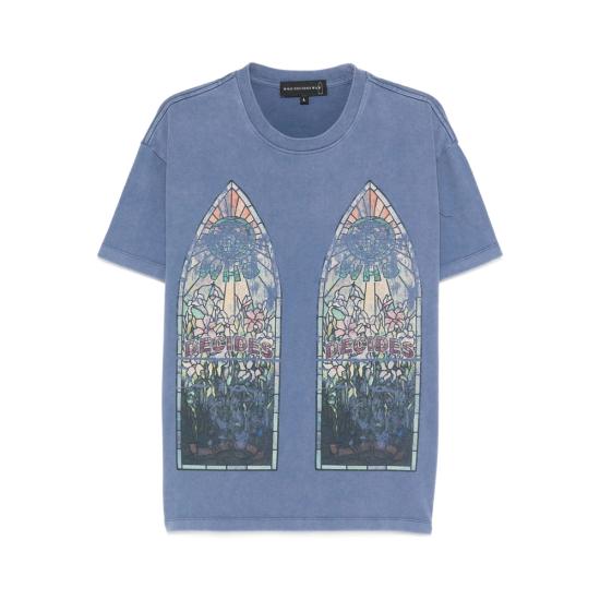 25FW 후 디싸이즈 워 스웨터 FADED JERSEY VIGRE BLUE