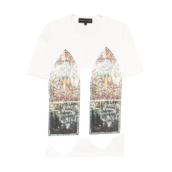 25FW 후 디싸이즈 워 스웨터 FADED JERSEY CLOUD WHITE