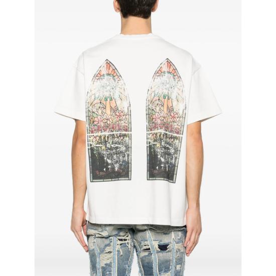 25FW 후 디싸이즈 워 스웨터 FADED JERSEY CLOUD WHITE - WHO DECIDES WAR