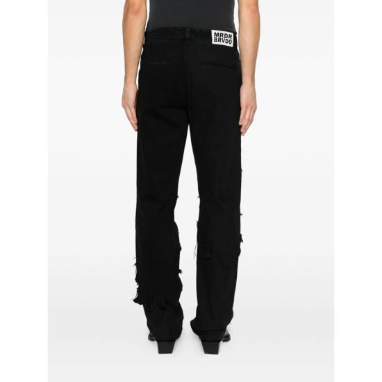 25FW 후 디싸이즈 워 데님 RUIN SUIT COAL BLACK - WHO DECIDES WAR