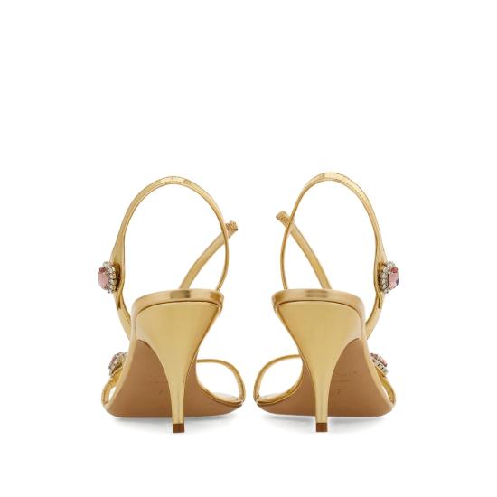 26SS 살바토레 페라가모 힐/펌프스 01K849 0787893 1C ORO GOLD - SALVATORE FERRAGAMO