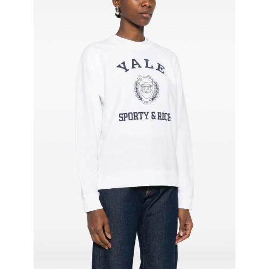 26SS 스포티앤리치 스웨터 ST082611680WH WHITE - SPORTY & RICH