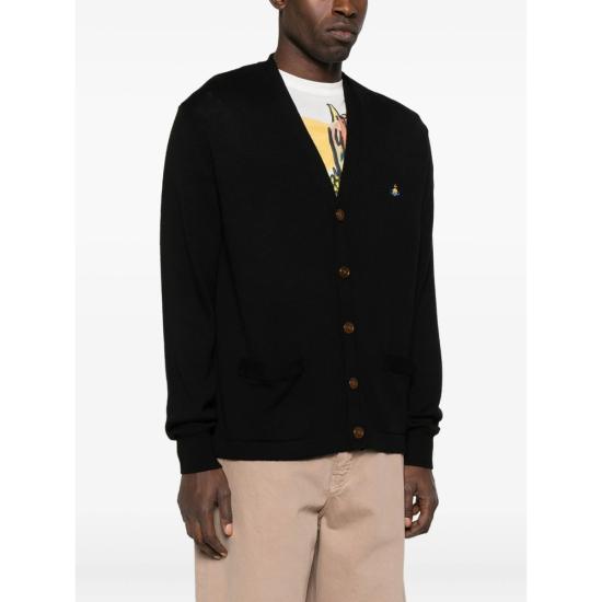 25FW 비비안웨스트우드 가디건 27010014 Y002M N401 BLACK - VIVIENNE WESTWOOD