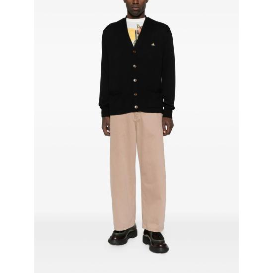 25FW 비비안웨스트우드 가디건 27010014 Y002M N401 BLACK - VIVIENNE WESTWOOD