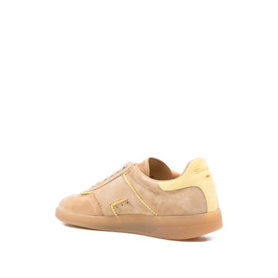 26SS 산토니 스니커즈 WBPL61463FAIT UBYC13 BROWN - SANTONI