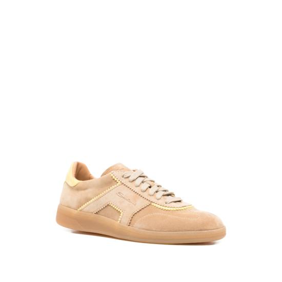 26SS 산토니 스니커즈 WBPL61463FAIT UBYC13 BROWN - SANTONI