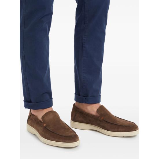 26SS 산토니 로퍼 MGDT17824TICB GEXS50 BROWN - SANTONI