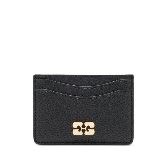 26SS 가니 지갑 A7303 099 BLACK