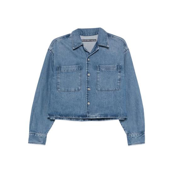 26SS 알렉산더 왕 데님 셔츠 4DC1261976 400C BLUE