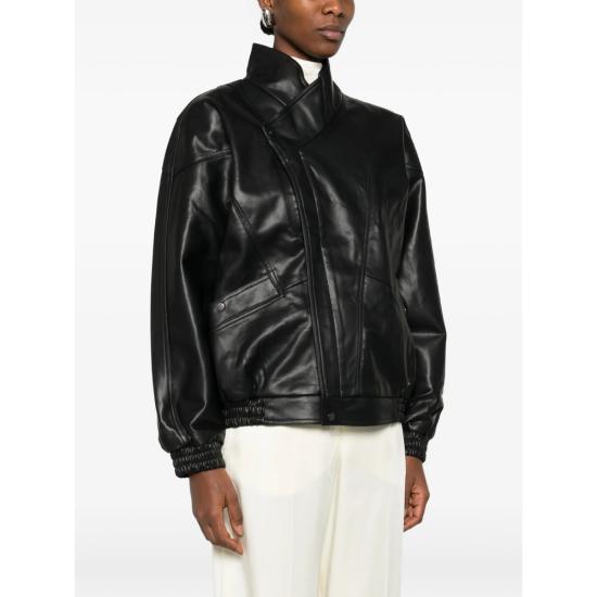 26SS 더 가먼트 가죽 자켓 22111 BROOKLYN 050 BLACK - THE GARMENT