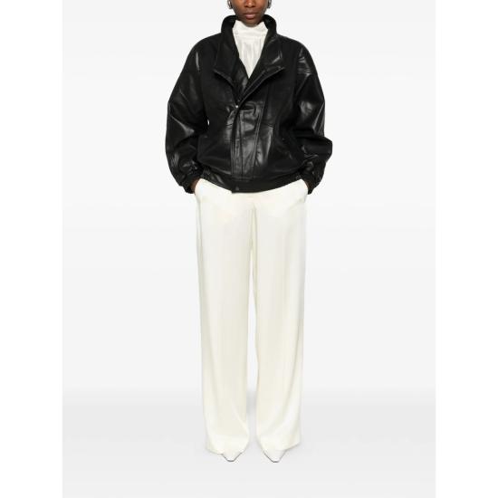 26SS 더 가먼트 가죽 자켓 22111 BROOKLYN 050 BLACK - THE GARMENT