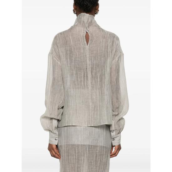 26SS 더 가먼트 스웨터 22042 DELFI 056 GREY - THE GARMENT