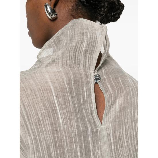 26SS 더 가먼트 스웨터 22042 DELFI 056 GREY - THE GARMENT