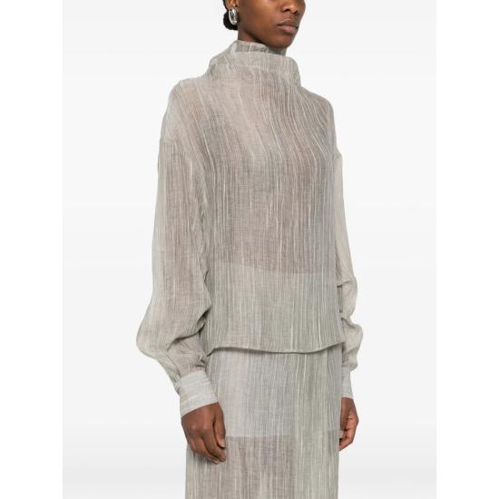 26SS 더 가먼트 스웨터 22042 DELFI 056 GREY - THE GARMENT