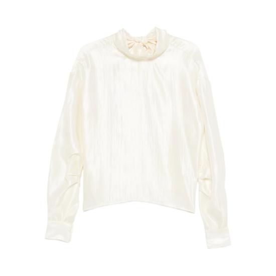 26SS 더 가먼트 블라우스 22009 PORCHA 023 NEUTRALS