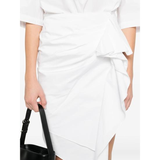 26SS 더 가먼트 숏 스커트 21808 CYPRUS 000 WHITE - THE GARMENT