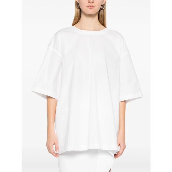 26SS 더 가먼트 반팔 티셔츠 21740 CYPRUS 000 WHITE - THE GARMENT