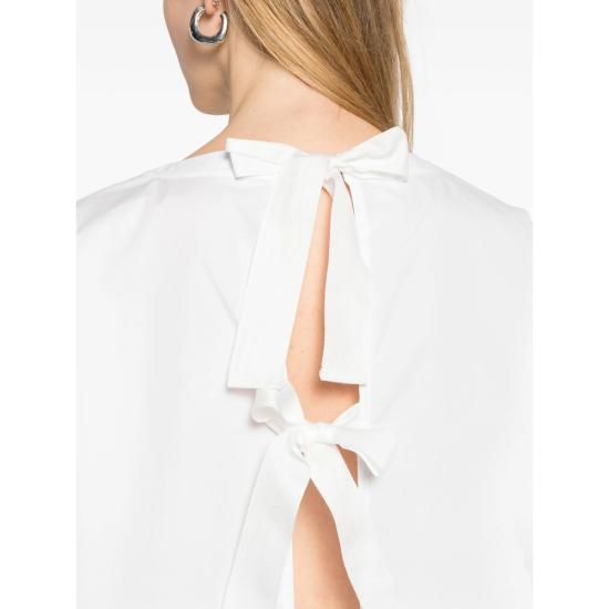 26SS 더 가먼트 반팔 티셔츠 21740 CYPRUS 000 WHITE - THE GARMENT