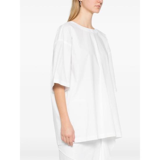 26SS 더 가먼트 반팔 티셔츠 21740 CYPRUS 000 WHITE - THE GARMENT