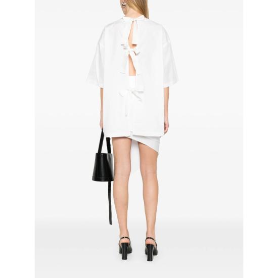 26SS 더 가먼트 반팔 티셔츠 21740 CYPRUS 000 WHITE - THE GARMENT