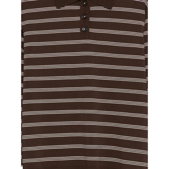 26SS 더 가먼트 스웨터 21109 MADISON 986 BROWN WHITE - THE GARMENT