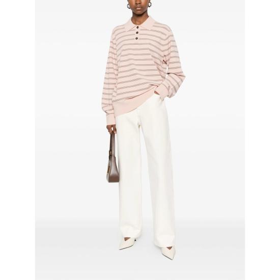 26SS 더 가먼트 스웨터 21109 MADISON 985 PINK BROWN - THE GARMENT