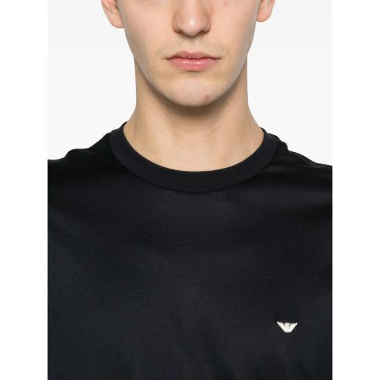 26SS 엠포리오 아르마니 반팔 티셔츠 AF13747 EM004592 UB118 GREEN - EMPORIO ARMANI