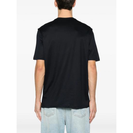 26SS 엠포리오 아르마니 반팔 티셔츠 AF13747 EM004592 UB118 GREEN - EMPORIO ARMANI