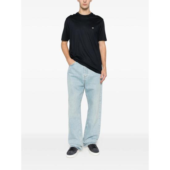 26SS 엠포리오 아르마니 반팔 티셔츠 AF13747 EM004592 UB118 GREEN - EMPORIO ARMANI