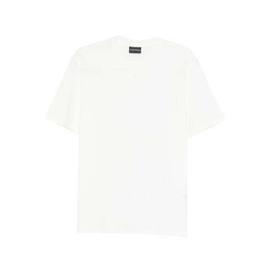 26SS 엠포리오 아르마니 반팔 티셔츠 AF10762 EM004594 F0185 WHITE