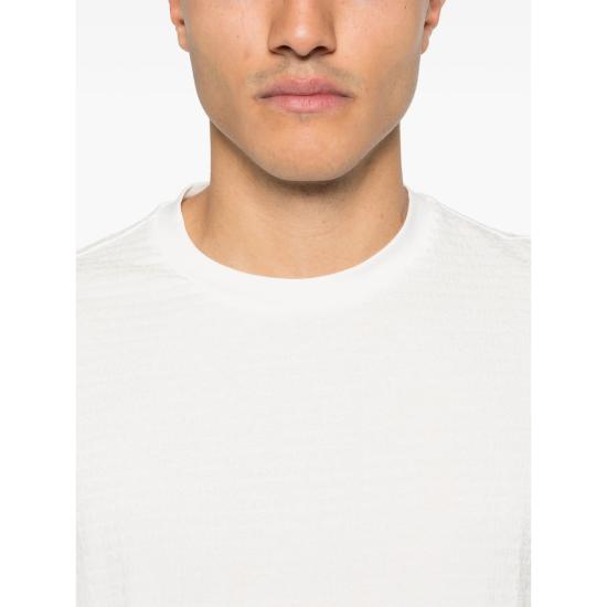 26SS 엠포리오 아르마니 반팔 티셔츠 AF10762 EM004594 F0185 WHITE - EMPORIO ARMANI