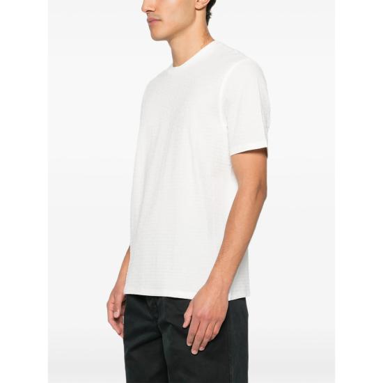 26SS 엠포리오 아르마니 반팔 티셔츠 AF10762 EM004594 F0185 WHITE - EMPORIO ARMANI