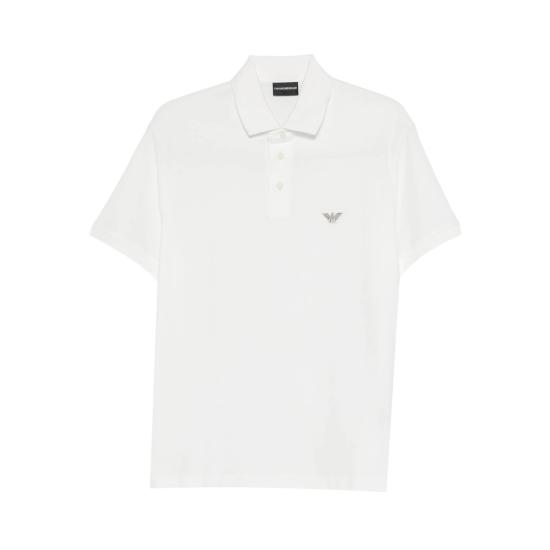 26SS 엠포리오 아르마니 폴로 티셔츠 AF10497 EM005358 U0003 WHITE