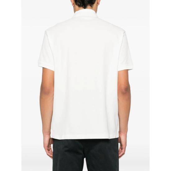 26SS 엠포리오 아르마니 폴로 티셔츠 AF10497 EM005358 U0003 WHITE - EMPORIO ARMANI