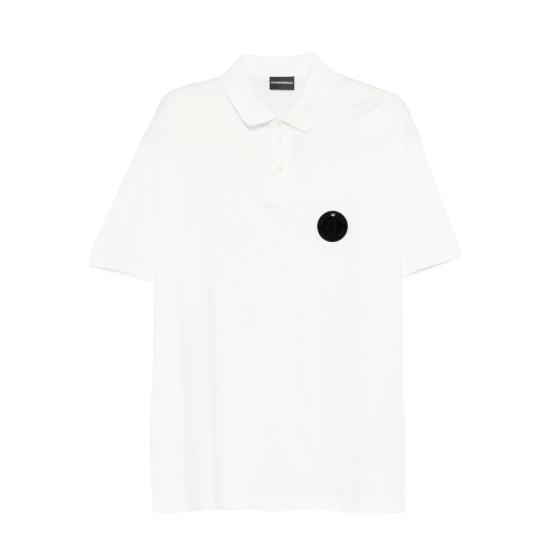 26SS 엠포리오 아르마니 폴로 티셔츠 AF10017 EM005341 U0003 WHITE