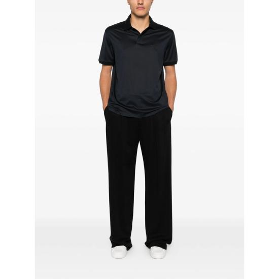 26SS 엠포리오 아르마니 폴로 티셔츠 AF10017 EM004588 UB118 BLACK - EMPORIO ARMANI