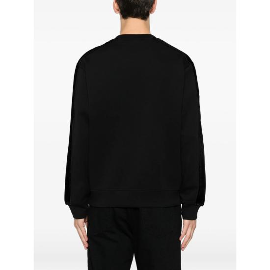 26SS 엠포리오 아르마니 스웨터 AF10013 EM005005 UC001 BLACK - EMPORIO ARMANI