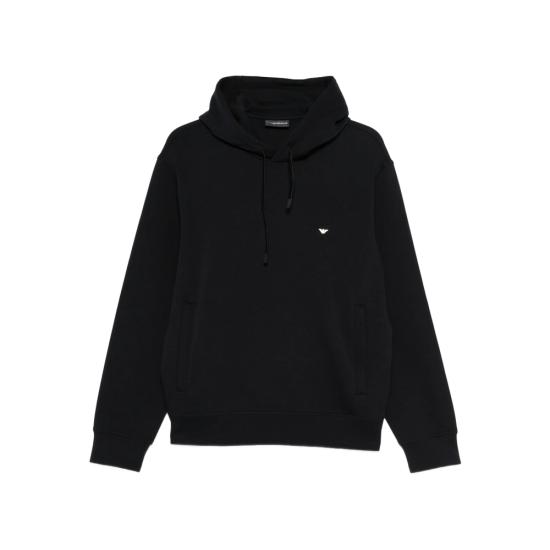 26SS 엠포리오 아르마니 후드 티셔츠 AF10013 EM004531 UB118 BLUE