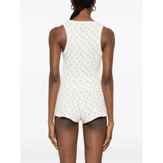 26SS 프랭키 비키니 민소매 티셔츠 33291TH SPDRE NEUTRALS GREEN - FRANKIES BIKINIS