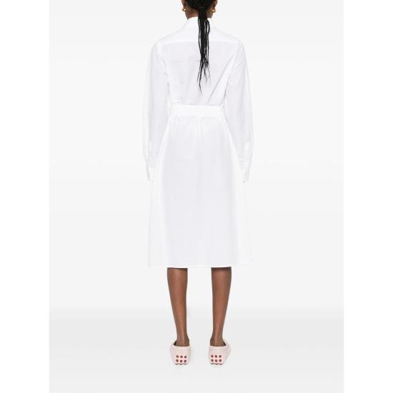 26SS 랄프 로렌 미디 원피스 211B18781001 WHITE - RALPH LAUREN