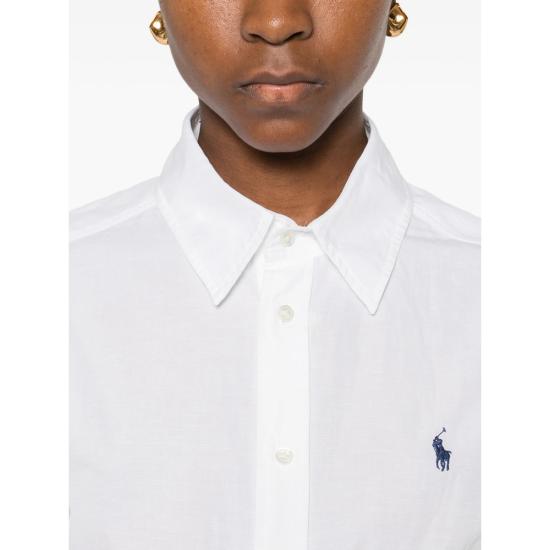 26SS 랄프 로렌 미디 원피스 211B18781001 WHITE - RALPH LAUREN