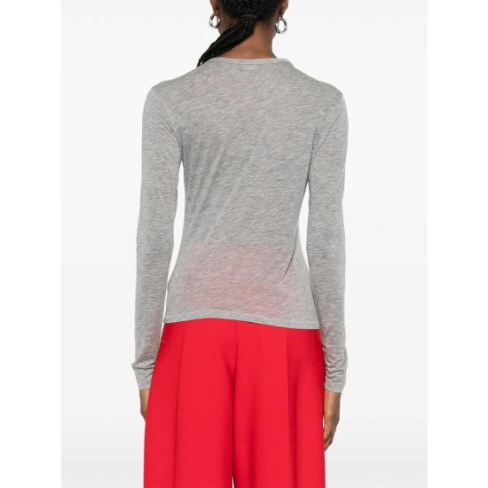 26SS 애니빙 긴팔 티셔츠 A 08 11501 GRY1 GREY - ANINE BING