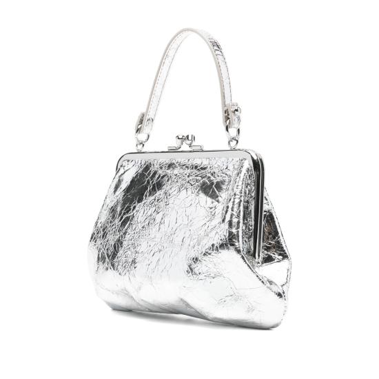 25FW 비비안웨스트우드 토트백 4B010007W L00A7 P403 SILVER - VIVIENNE WESTWOOD