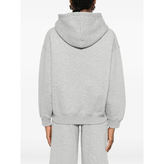 26SS 애니빙 후드 티셔츠 A 08 11883 GRM15 GREY - ANINE BING